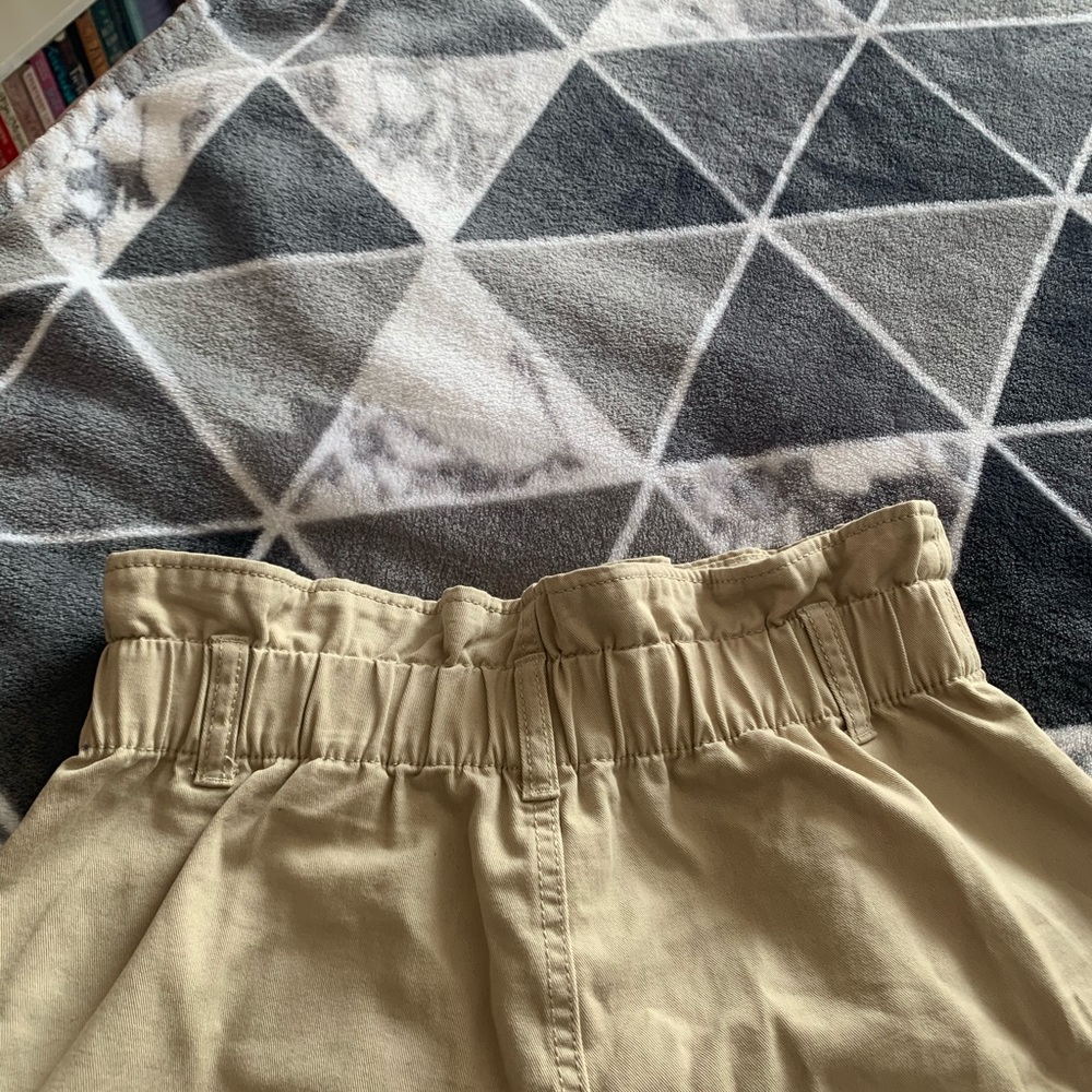 Paper bag pants